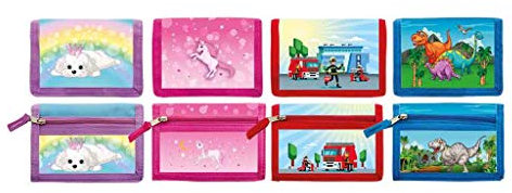 bb-Klostermann Kinder-Geldbörse Einhorn rosa 31192