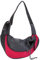 Homieco Katzen Hunderucksack, Haustier Umhängetasche, Hundetragetasche Outdoor Tragetasche Hund, Hunde Tragetaschen für Reisen, Fahrrad, Wandern, Einkaufen