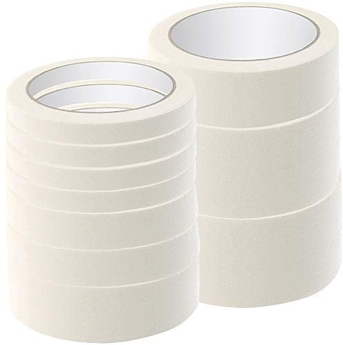 10 rouleaux de ruban de masquage pour peinture d'intérieur