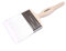 Barnwell 4 100mm Silver Tipped Pure Synthetic Professional Paint Brush Wooden Handle Made in UK