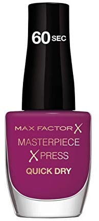 Max Factor Masterpiece X Press Nagellack, Pretty As Plum 360, 8 ml