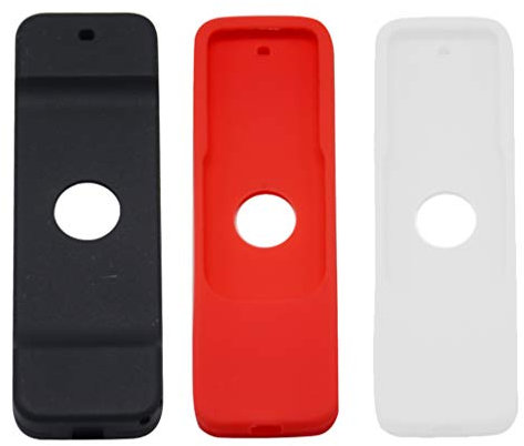 Hemobllo 3pezzi Custodia in Silicone Protettiva Cover Pratica Per Telecomando Tv Design Creativo Colore Casuale Resistente a Graffi e Sporco