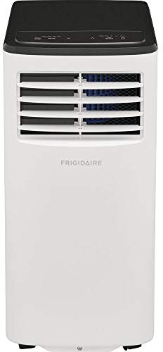 Frigidaire 8,000 BTU Portable Air Conditioner, Cools 350 Sq Ft, White