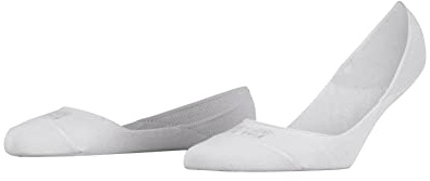 FALKE Damen Invisible Step Medium Cut Box Füßlinge atmungsaktive nachhaltige Baumwolle Invisible weicher Rand und Silikon an der Ferse für druckfreien Sitz und besten Halt einfarbig 1 Paar