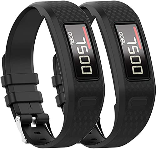 Tyogeephy Armband für Garmin Vivofit 1 / Vivofit2, Weich Silikon Ersatz Uhrenarmband für Garmin Vivofit 1 / Vivofit 2 Activity Tracker, Klein, Groß