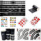 Cayway 11 PCS Ruban de Voiture de Route, Ruban Autocollant Decoratif Autoroute Rouleau Bande Adhesive et Autocollants de Panneau de Signalisation pour Enfants DIY