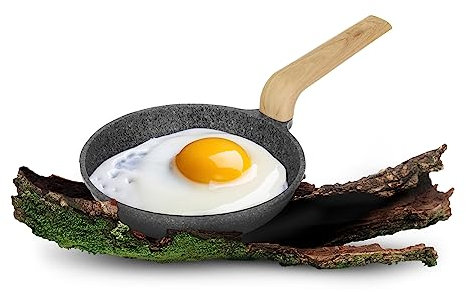 KASANOVA 1 ECO PETRA EVOL MINI-PFANNE 14 CM, Aluminium-Druckguss Bakelit, Unseitig