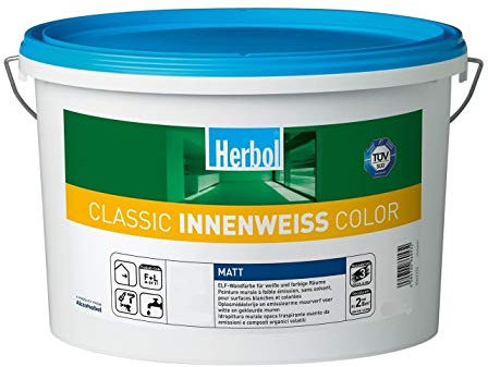 Herbol Classic Innenweiss Color Matt Apricot 5 L