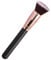 JeoPoom Make-Up Pinsel, Schminkpinsel, Foundation Pinsel, Kosmetikpinsel Ideal, zum Polieren, Verblenden und für Gesicht(Flache Burste)