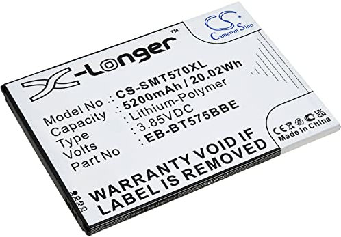Batteria per Tablet Samsung SM-T570, 3,85V, Li-Polymer