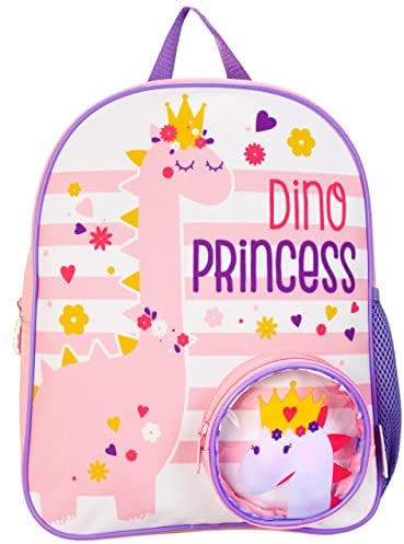 Harry Bear Kinder Rucksack Rosa Dinosaurier