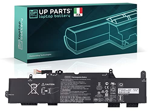 UP PARTS Batterie compatible avec PC HP SS03XL, 933321-855 (11,4 V 4330 mAh 50 Wh) pour EliteBook 840 730 735 740 745 755 830 ZBOOK 14U G5 Series 735 745 840 G6 avec fonction Sleever Mode ep