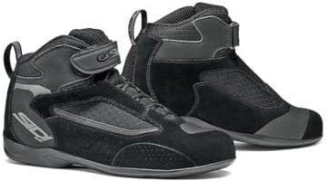 SIDI Herren Gasflow Schuhe, SCHWARZ SCHWARZ
