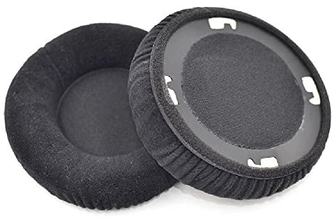 1 paio di cuscinetti auricolari in velluto cuscino per AKG K701 K702 Q701 Q702 K601 K612 K712 Pro accessorio per cuffie