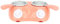 Caldero para derretir Chocolate, 20W Diseño de Doble caldero Dos ajustes de Temperatura Calentador de Chocolate Forro de Aluminio Máquina para derretir Chocolate, Mantequilla (Rosa)