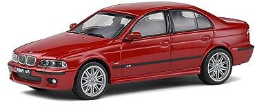 Solido 1:43 BMW E39 M5 Imola rot