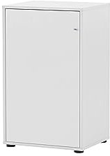 Schildmeyer - Mobile portadocumenti da ufficio, legno derivato, bianco 51 x 41 x 83,6 cm