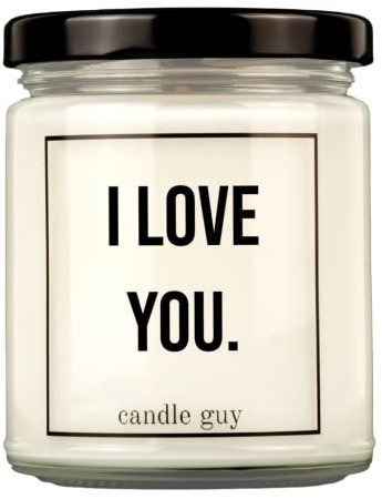 candle guy Duftkerze im Glas [Brennzeit 70h] - Duft-Kerze handgemacht mit Spruch | Freches Geschenk für Frauen, Freundin, Geburtstag | 100% Sojawachs, schöne natürliche Düfte mit ätherischem Öl