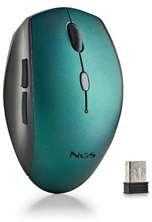 NGS Bee Blue Ratón Inalámbrico 1600 DPI Azul