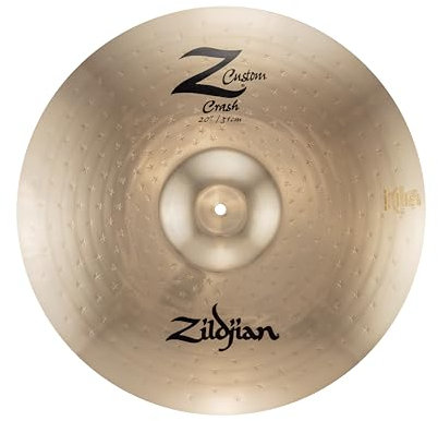 Zildjian Platillo de choque personalizado Z de 20 pulgadas - Z40117