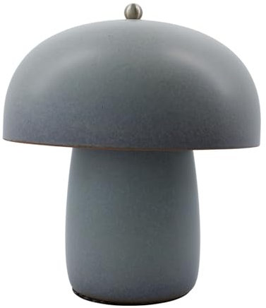 House Doctor Tischleuchte, HDMoss, Grau - h: 30 cm, Dia: 27 cm