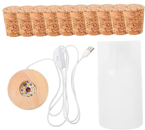 Lurrose Silikon Nachtlichtformen Diy Lichtgussformen Für Harz Epoxy Handgemachte Lampen Bastelformen Lichtherstellungsformen Diy Handwerk