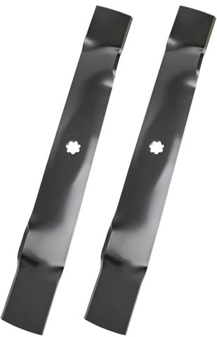 wyevee GX22151 Lame de tondeuse compatible avec tracteur John Dee re 106,7 cm, lame mulching GY20850 pour tondeuse autoportée 102 115 125 135 D130 D100 D105, remplace AM137328 AM141033 AM13733 33, 2