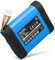 CELLONIC, Batería para Altavoz Compatible con Marshall Middleton (2600mAh, 11.1V) Batería de Repuesto C406A7