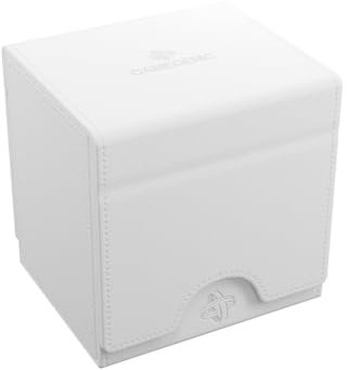 Gamegenic | Sidekick Pro 100+ XL White | Game Accessory | Includes A Slide Card Case