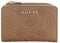 GUESS Damen Cresidia Zip Around Card Case Wallet, Dark Taupe, Einheitsgröße