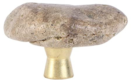 SEWOART 3 Stk Griff Aus Stein Türgriffe Traditioneller Türknauf Griffe Für Kommodenschubladen Ersatz-schrankknopf Rock-schubladenknöpfe Schubladengriffe Schrankgriffe Aus Edelsteinen Retro