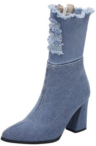 Stivali Alti Bianchi Collezione Sneakers Babbucce Stivaletto Sabot Eleganti Stivali Cuissard Pantofole in Panno Sandali Bassi Schiava Sandali Flat con Borchie Ciabatte da Camera Eleganti Sneakers