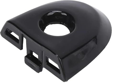 FAHBSTR Exterior Door Handle Cover For N&issan For Juke For Micra Automobile Driving Door Drivers Lock Cover With Key Hole 806441KK0D