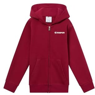 Champion Legacy Jungen Graphic Full Zip Hoodie XXL Rot, rot, XXL