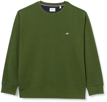 GANT REG Shield C-Neck Sweat, Country Green, XL