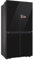 Samsung RM90F67CECEF Bespoke French Door Kühlschrank, 185 cm, 654 l, 255 l Gefriervolumen, AI Home, AI Vision mit integrierter Kamera, Beverage Center, Clean Deep Charcoal