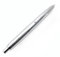 JINHAO 10 Press Fountain Pen Retractable Metal Pen with Ink Converter (Fine Nib, Silver Ripple)