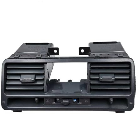 Feoosvx Rejilla Aire Acondicionado Coche para Mitsubishi para Pajero para Montero V31 V32 V33 MB775266 MB775268 Panel Salidas Aire Acondicionado Tablero Instrumentos Rejilla(Middle)