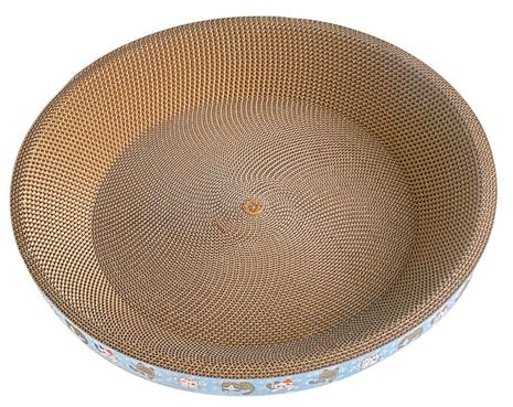 FewNvWa Rascador Redondo para Gatos, Ideal para Uso en Interiores Y para El Cuidado de Las, XL