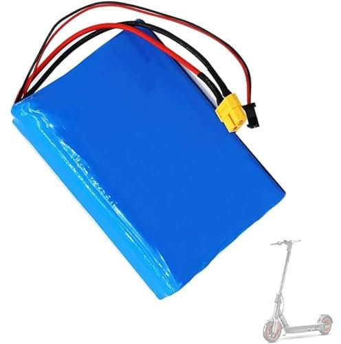 Batería Para Scooter Eléctrico De 36 V 4400 Mah 5200 Mah, Impermeable Batería De Alta Potencia Para Kit De Scooter De Doble Tracción De Equilibrio, Con Cargador 4400mah