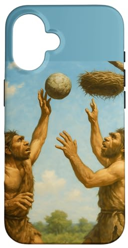 Fantasy Basketball Prähistorisches Finale Hülle für iPhone 16