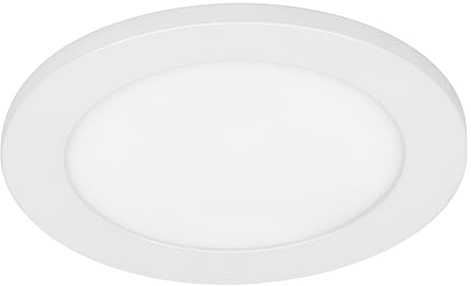 Osram Essential LED-Downlight Side-Main 175mm 18W 830 | LED Downlight Side-Mainlight, Spot lights and ceiling spots, Weiß, 175 mm dia, 25000 h, 1-Pack