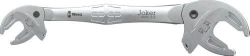 6006 Joker S/L Self-Setting Double Open-end Spanner, 10; 11; 12; 13 x 7/16; 1/2 x 16; 17; 18; 19 x 5/8; 11/16; 3/4 x 208.6 mm