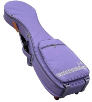 KiBcsLic Custodia Rotelle Tracolle Custodia Manici Superiori Accessorio Musicale per Adulti, Array, Viola