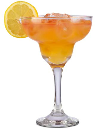 bar@drinkstuff City Margarita Cocktail Glasses 12.7oz / 360ml - Pack of 24 - Gift Boxed Coupe Glassware