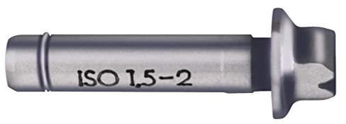 Messeinsatz f. Außengew. 0,8-1,0mm 60G TESA
