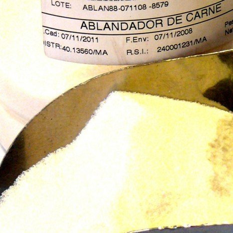 ABLANDADOR DE CARNE - bolsa 1/2 k