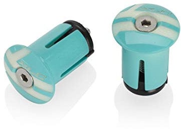 XLC GR-X02 Lenkerendstopfen, Celeste, One Size