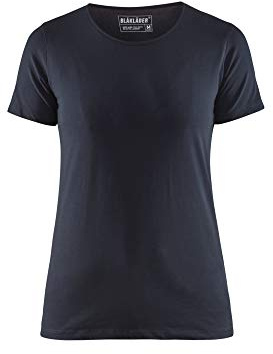 Blåkläder Damen-T-Shirt - Farbe: Dunkelgrau - Größe: XS