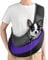 Transportrucksack, weich, atmungsaktiv, für Haustiere, Katzen, Hunde